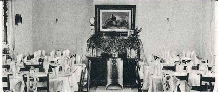 Old College Dining Room - 1806